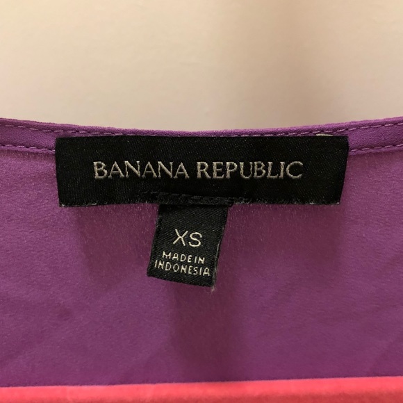 WORN ONCE BR Silk Blouse - Picture 2 of 2